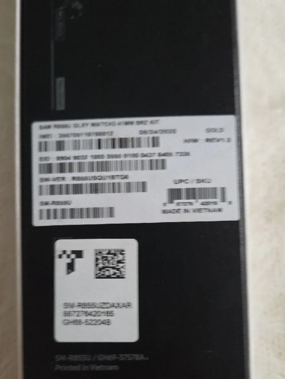 Samsung Round Smartwatch in Mystic Bronze